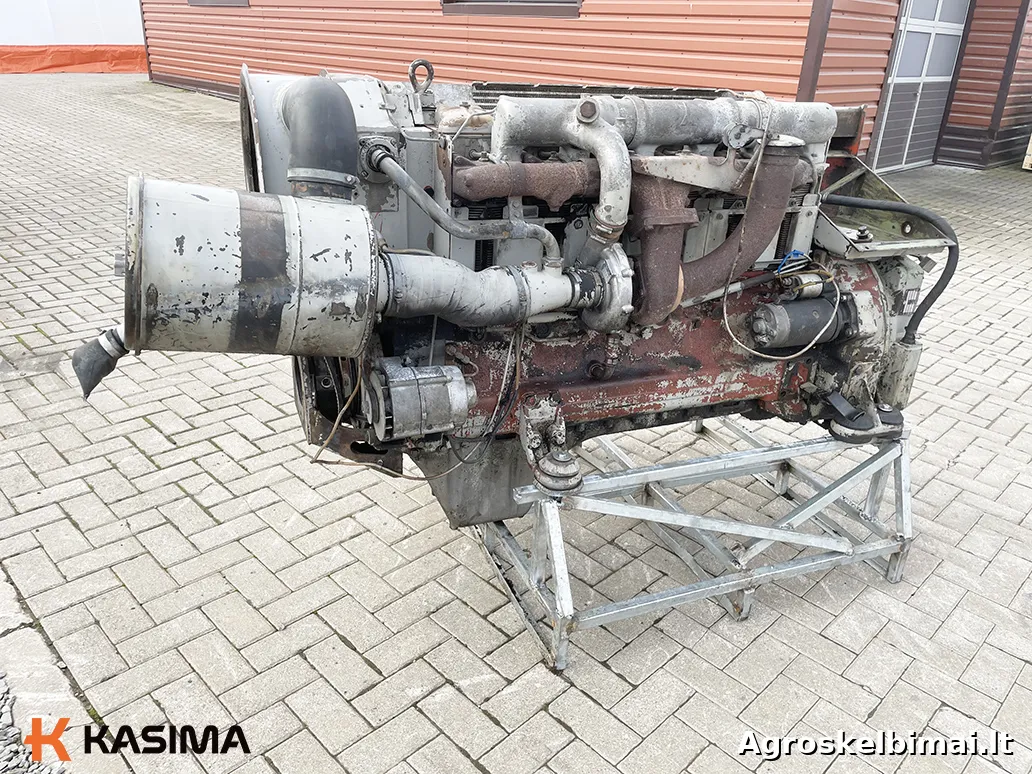 Parduodamas Deutz BF6L413FR (167 kW / 227 Hp) variklis - Statybinė technika nuotrauka 6
