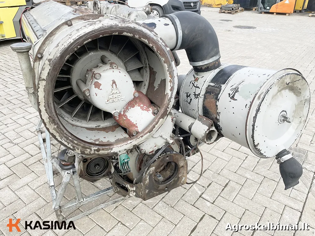 Parduodamas Deutz BF6L413FR (167 kW / 227 Hp) variklis - Statybinė technika nuotrauka 7