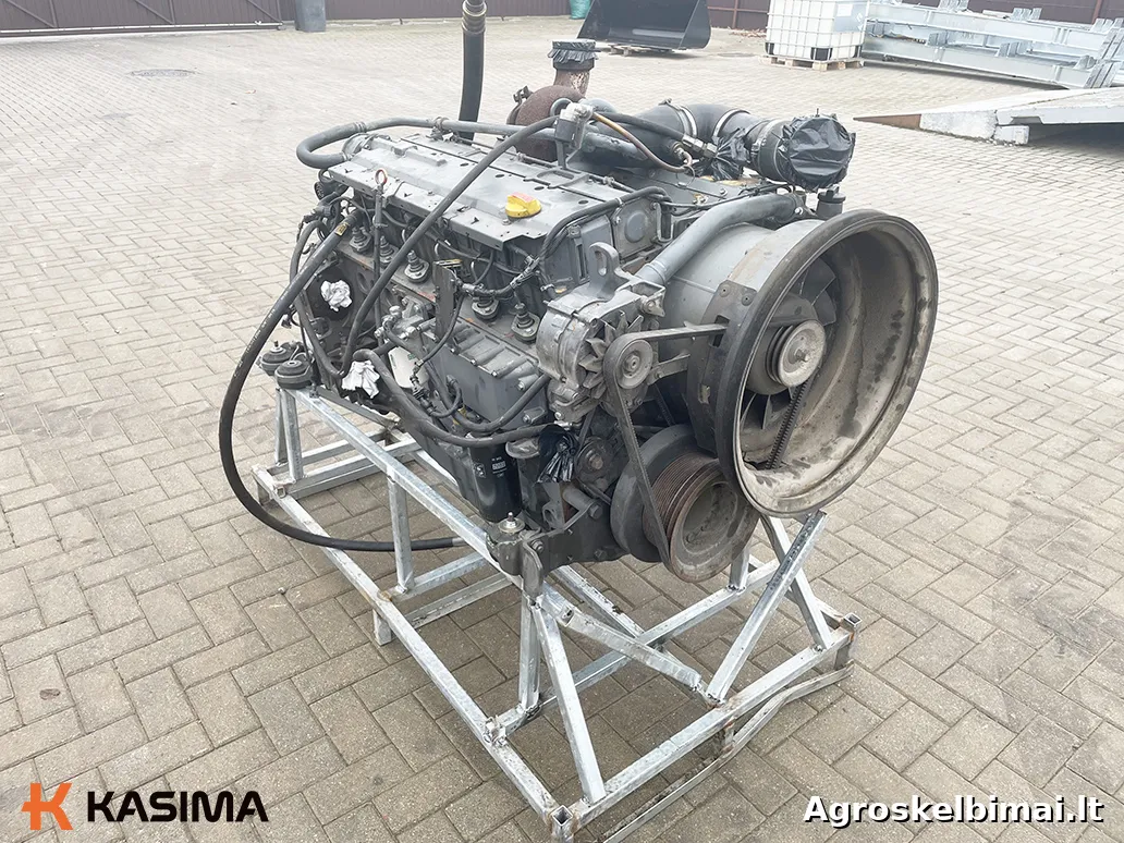 Parduodamas Deutz BF6M1013 variklis - Statybinė technika nuotrauka 3