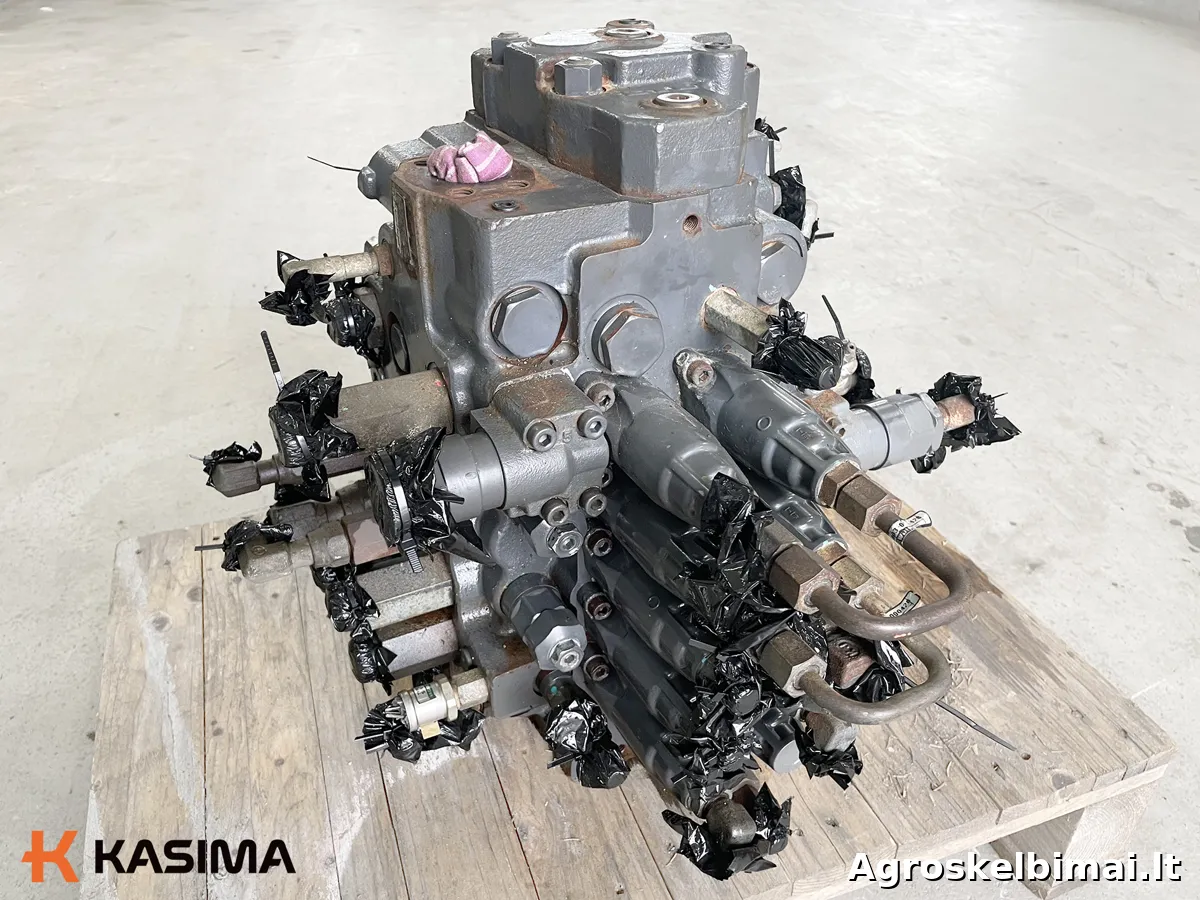 Parduodamas Doosan DX140LCR hidraulinis paskirstytojas - Statybinė technika, Telšiai
