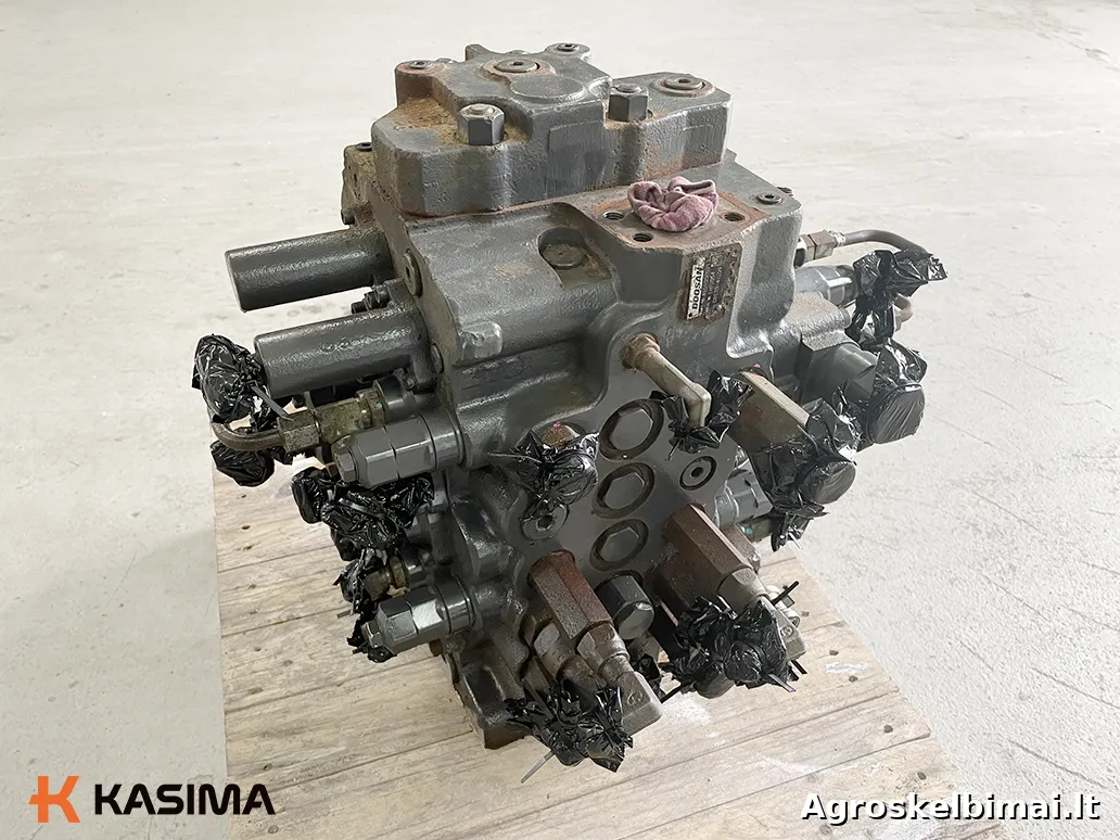 Parduodamas Doosan DX140LCR hidraulinis paskirstytojas - Statybinė technika nuotrauka 3