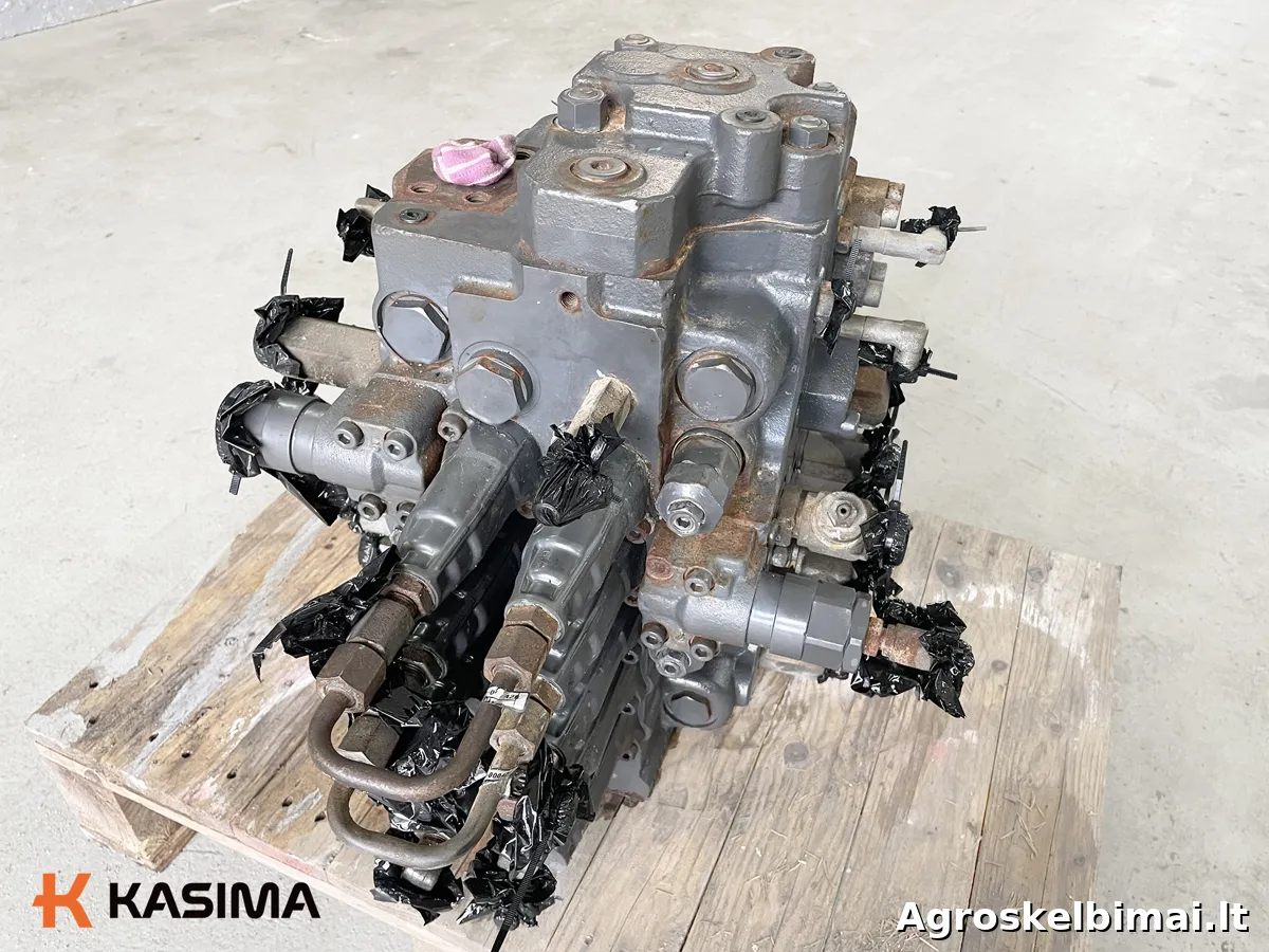Parduodamas Doosan DX140LCR hidraulinis paskirstytojas - Statybinė technika nuotrauka 2