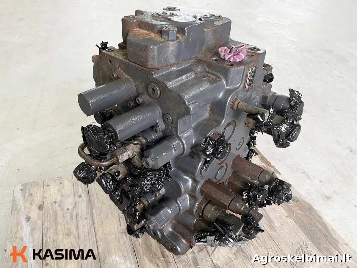 Parduodamas Doosan DX140LCR hidraulinis paskirstytojas - Statybinė technika nuotrauka 4