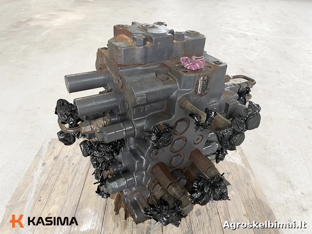 Parduodamas Doosan DX140LCR hidraulinis paskirstytojas - Statybinė technika nuotrauka 5