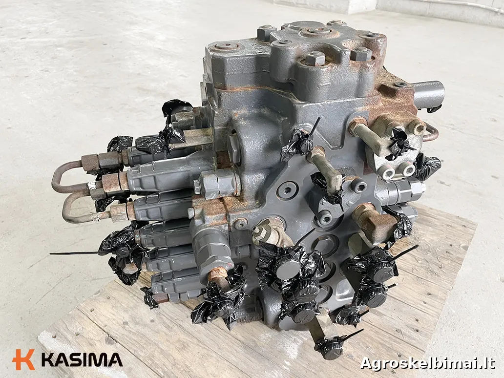 Parduodamas Doosan DX140LCR hidraulinis paskirstytojas - Statybinė technika nuotrauka 6