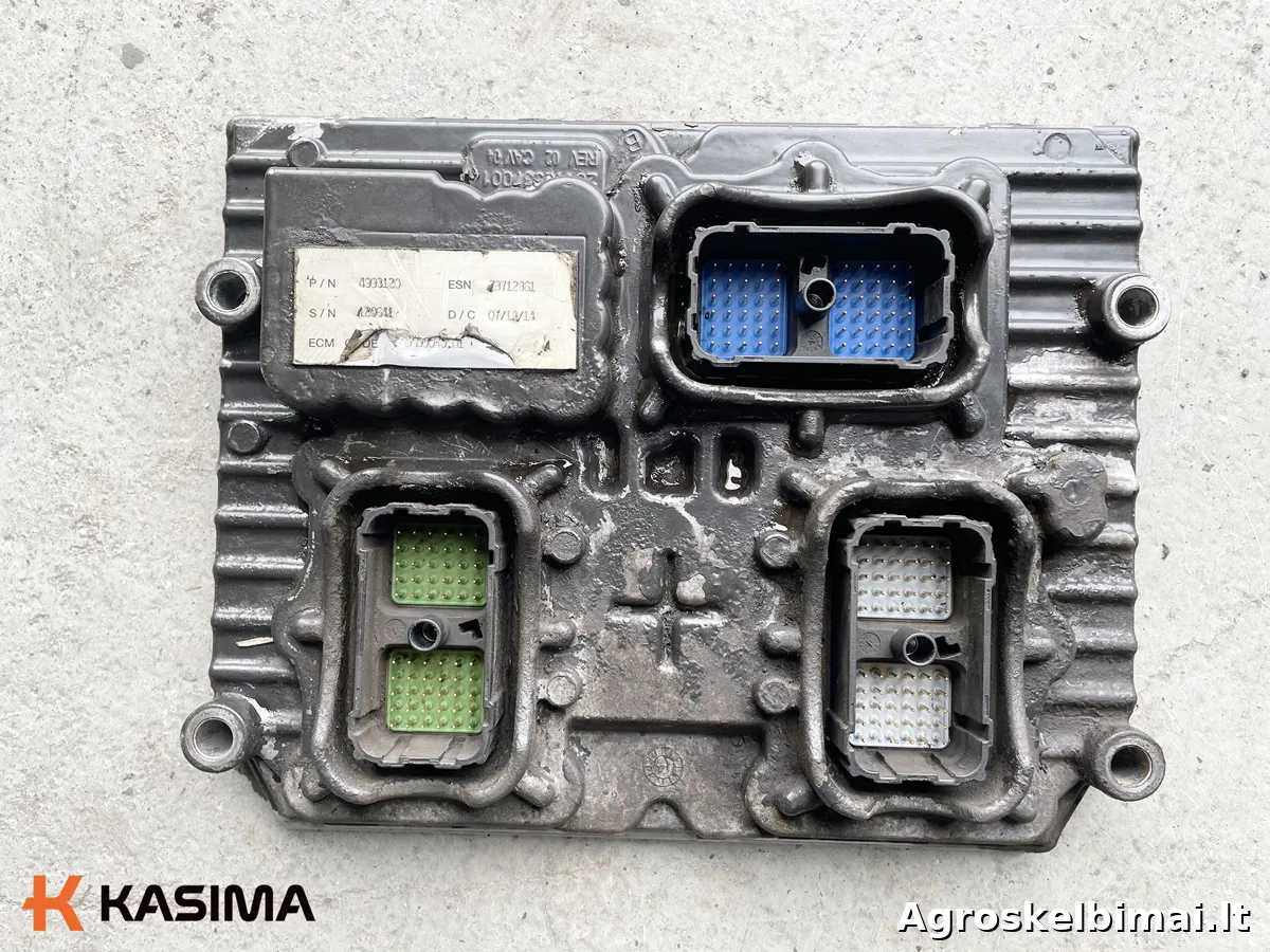 Parduodamas Doosan DX140LCR ECU valdymo blokas - Statybinė technika, Telšiai
