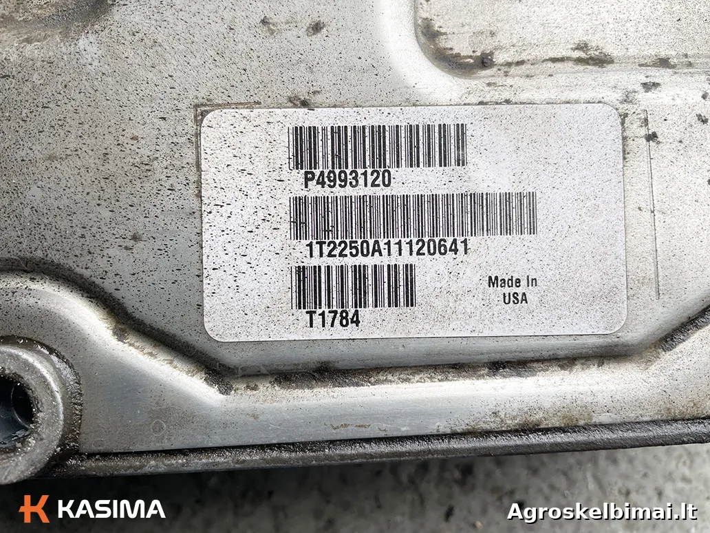 Parduodamas Doosan DX140LCR ECU valdymo blokas - Statybinė technika nuotrauka 6