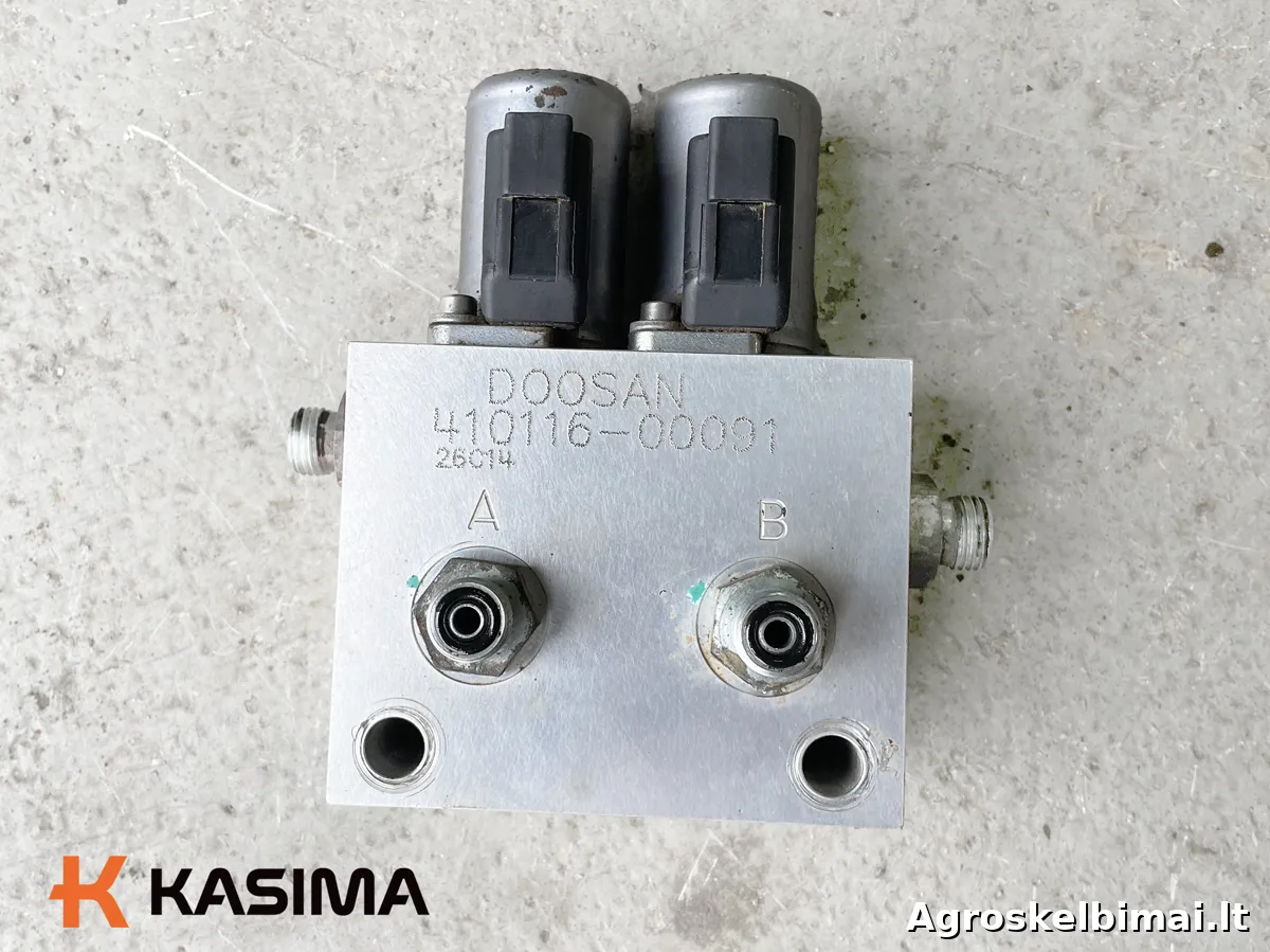 Parduodamas Doosan DX140LCR eppr vožtuvas - Statybinė technika, Telšiai