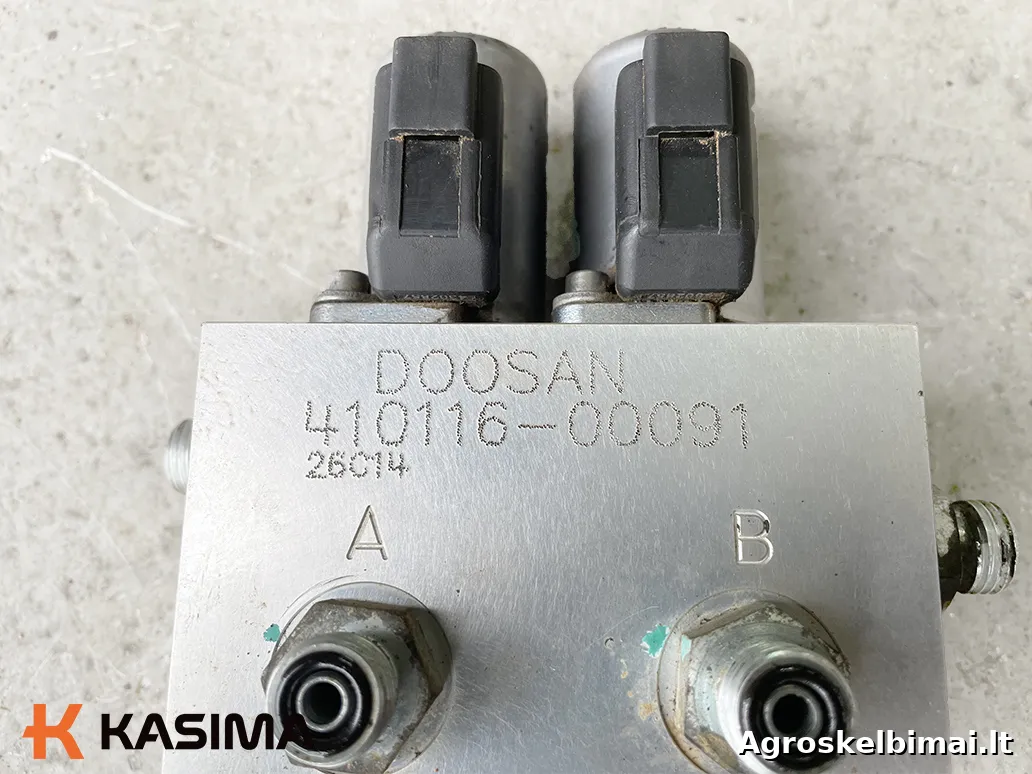 Parduodamas Doosan DX140LCR eppr vožtuvas - Statybinė technika nuotrauka 2