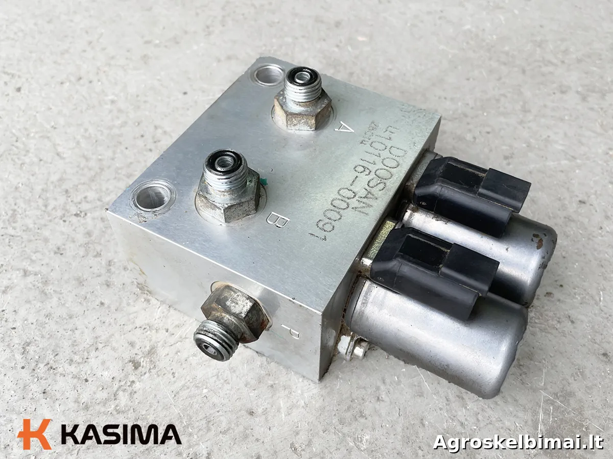 Parduodamas Doosan DX140LCR eppr vožtuvas - Statybinė technika nuotrauka 5