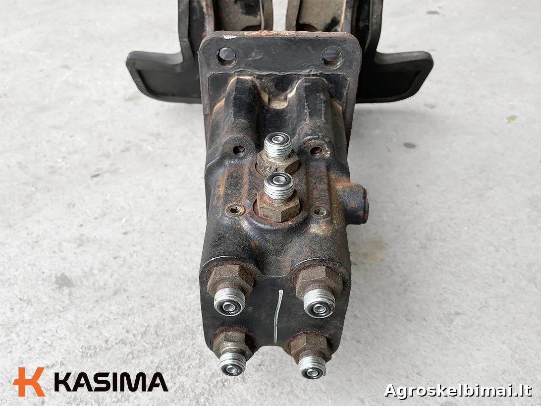 Parduodamas Doosan DX140LCR pedalų vožtuvo komplektas - Statybinė technika nuotrauka 5