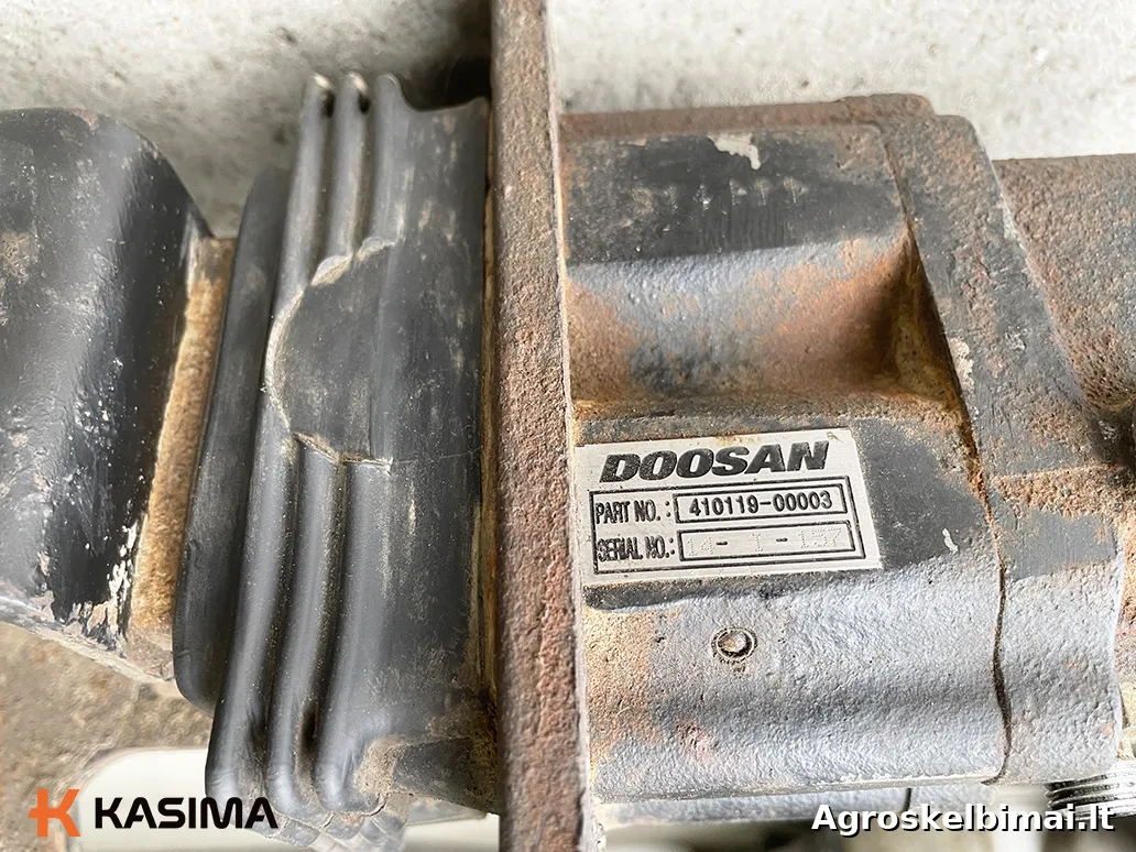 Parduodamas Doosan DX140LCR pedalų vožtuvo komplektas - Statybinė technika nuotrauka 4