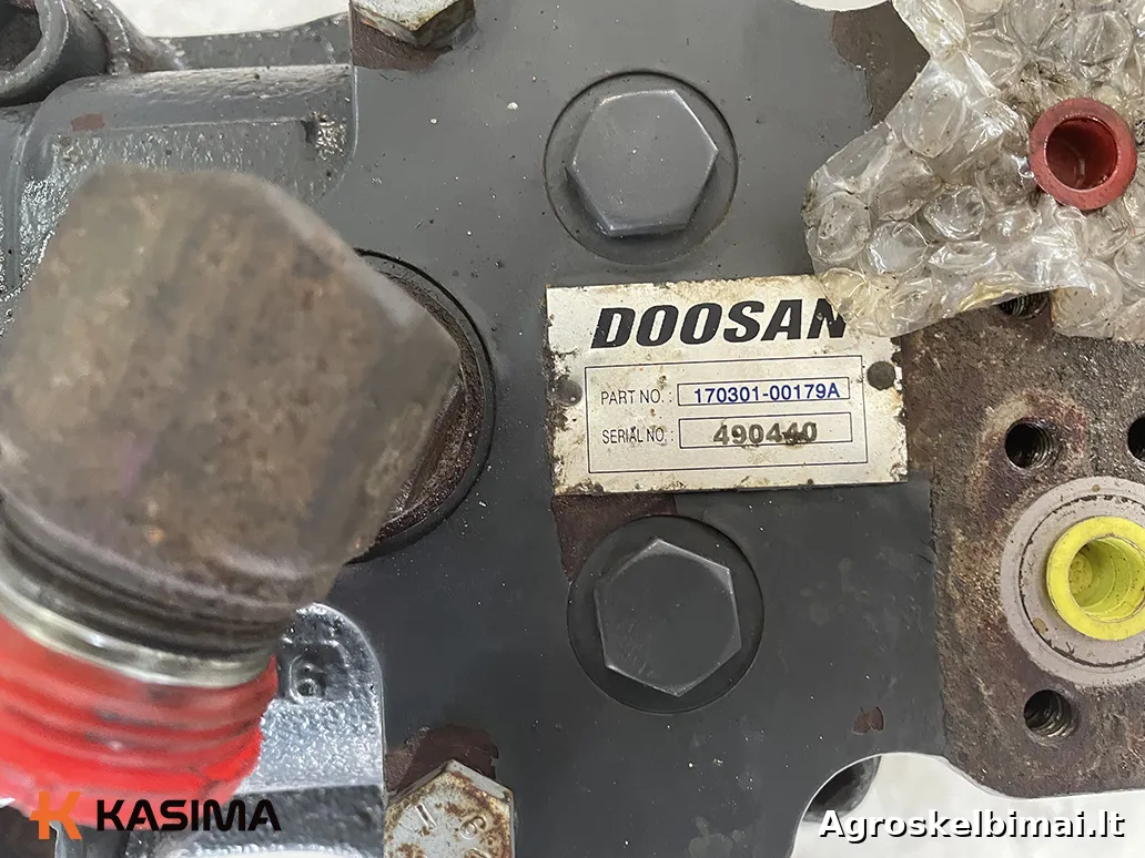 Parduodamas Doosan DX140LCR sukamasis variklis - Statybinė technika nuotrauka 6