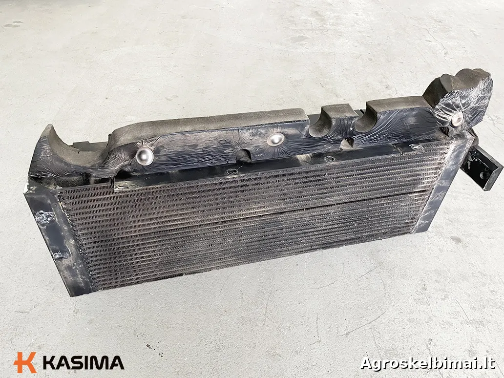 Parduodamas Doosan DX140LCR tepalo radiatorius - Statybinė technika nuotrauka 5