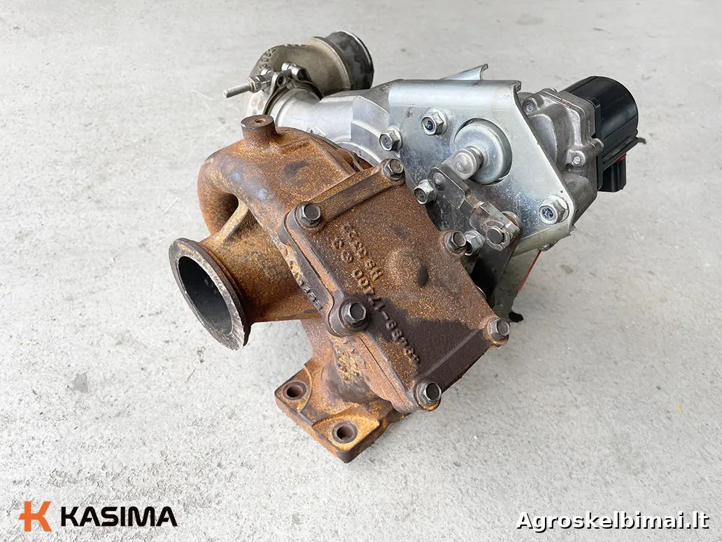 Parduodamas Doosan turbokompresorius - Statybinė technika nuotrauka 3