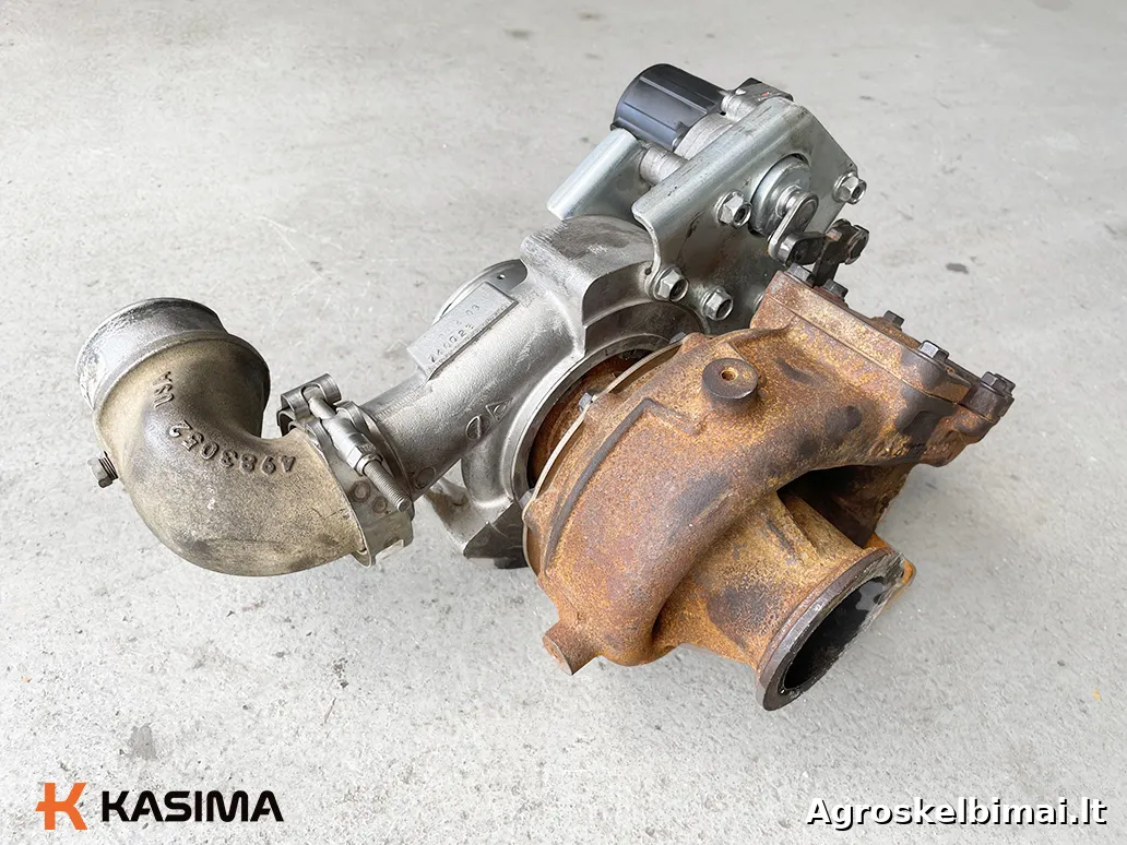 Parduodamas Doosan turbokompresorius - Statybinė technika nuotrauka 4