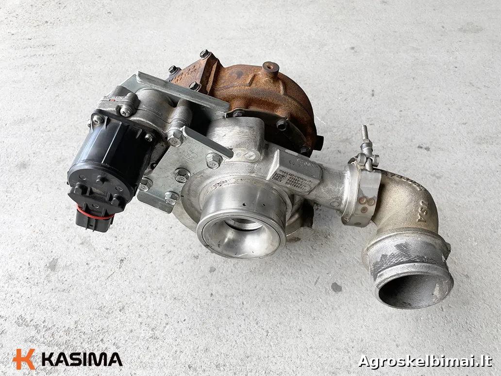 Parduodamas Doosan turbokompresorius - Statybinė technika, Telšiai