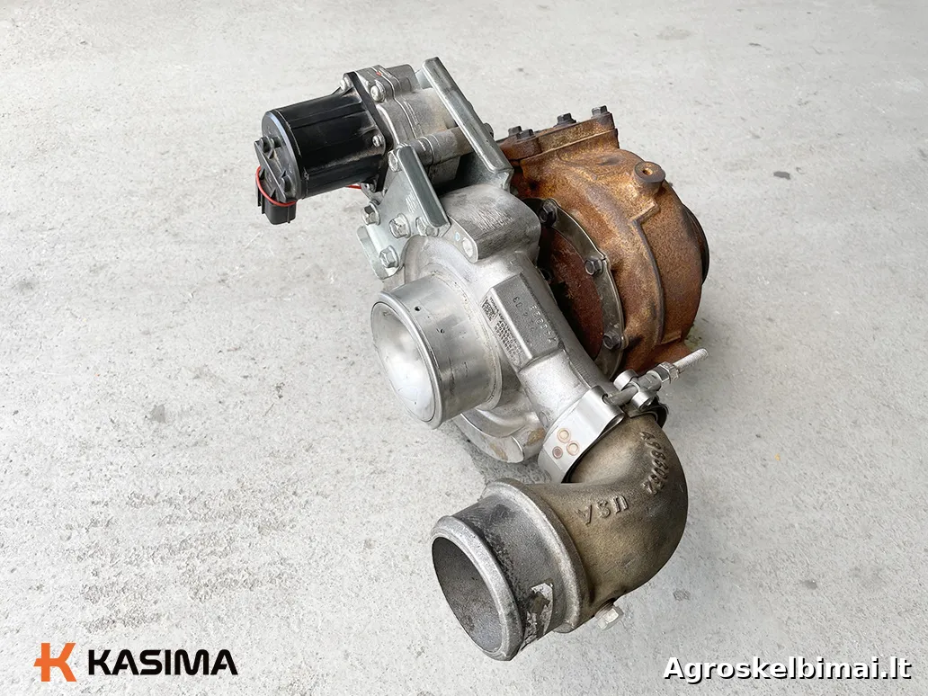 Parduodamas Doosan turbokompresorius - Statybinė technika nuotrauka 5