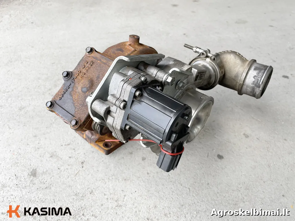 Parduodamas Doosan turbokompresorius - Statybinė technika nuotrauka 2