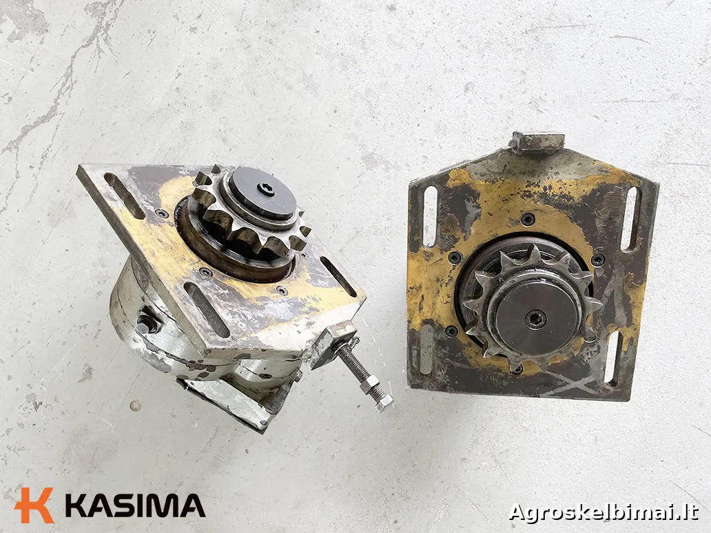 Parduodamas Gebr. Brinkmann hidraulinis reduktorius GBP30S