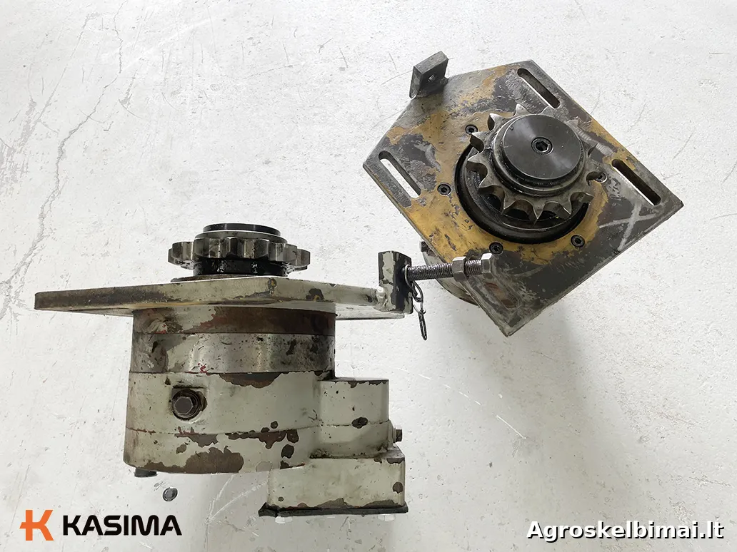 Parduodamas Gebr. Brinkmann hidraulinis reduktorius GBP30S - Statybinė technika nuotrauka 4