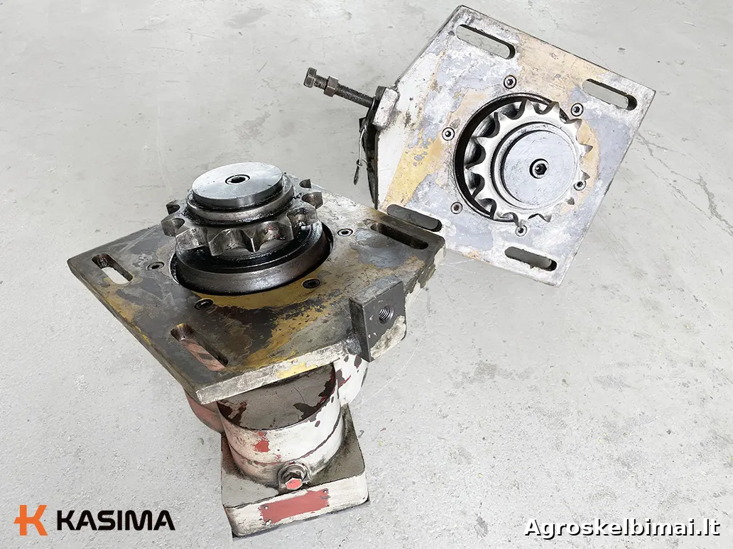 Parduodamas Gebr. Brinkmann hidraulinis reduktorius GBP30S - Statybinė technika nuotrauka 2