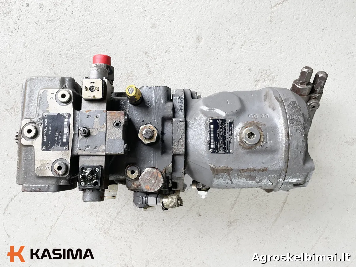 Parduodamas Ingersoll Rand hidraulinis dvigubas siurblys