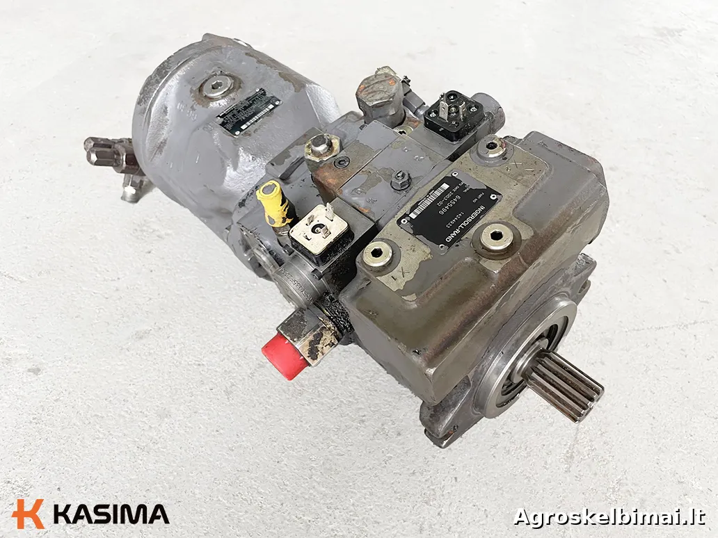 Parduodamas Ingersoll Rand hidraulinis dvigubas siurblys - Statybinė technika nuotrauka 2