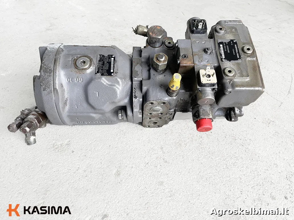 Parduodamas Ingersoll Rand hidraulinis dvigubas siurblys - Statybinė technika nuotrauka 6