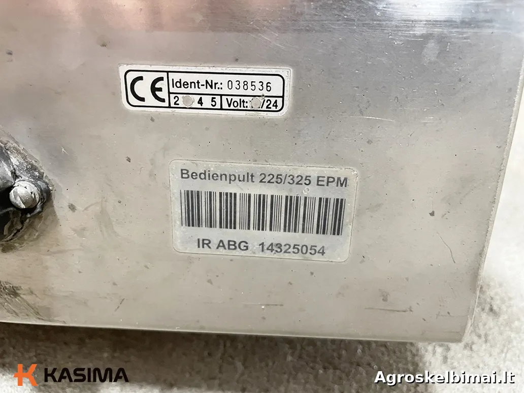 Parduodamas IR ABG EPM elektroninis valdymo pultas - Statybinė technika nuotrauka 5