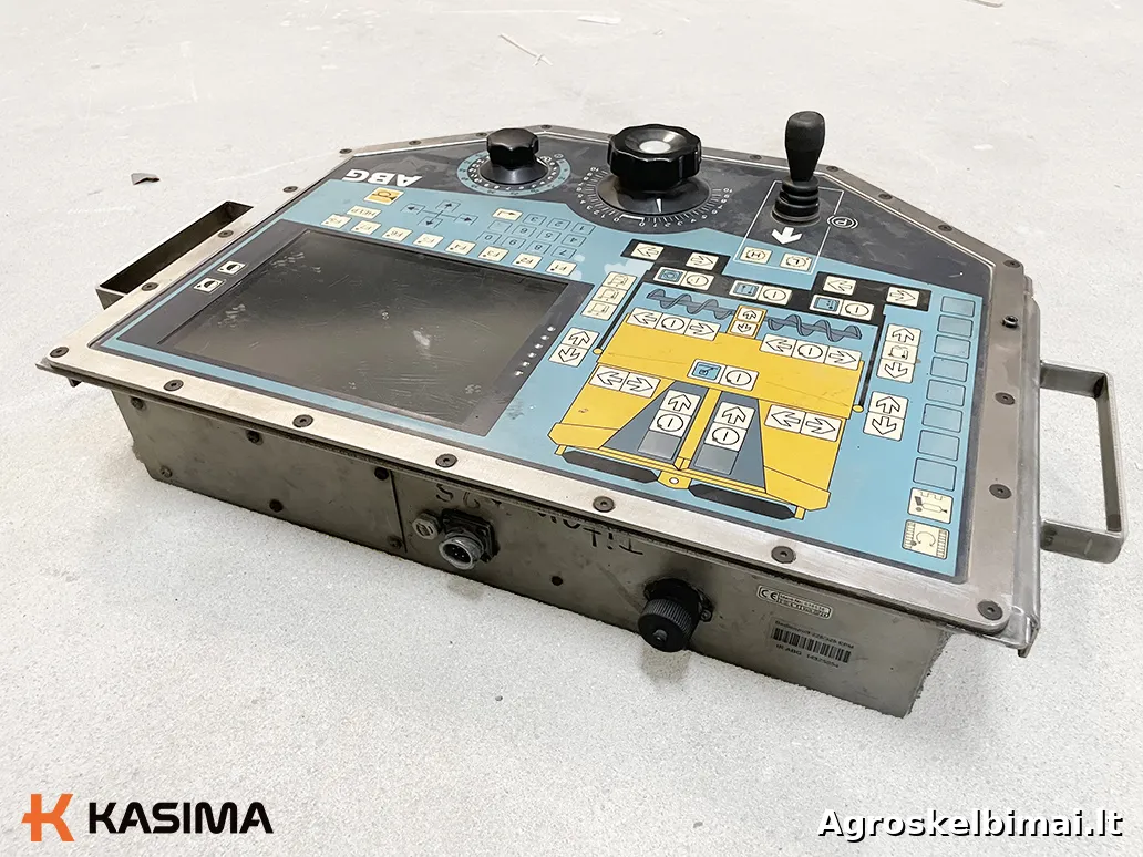 Parduodamas IR ABG EPM elektroninis valdymo pultas - Statybinė technika nuotrauka 4