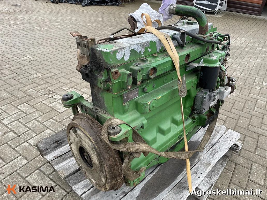 Parduodamas John Deere 6068TLA53 variklis - Traktoriai, Telšiai