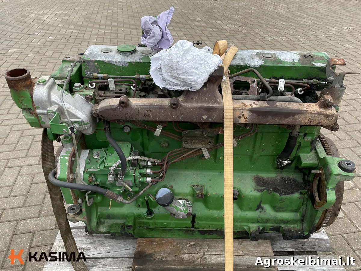 Parduodamas John Deere 6068TLA53 variklis - Traktoriai nuotrauka 3