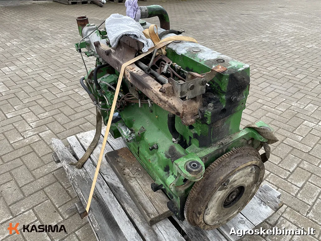 Parduodamas John Deere 6068TLA53 variklis - Traktoriai nuotrauka 2
