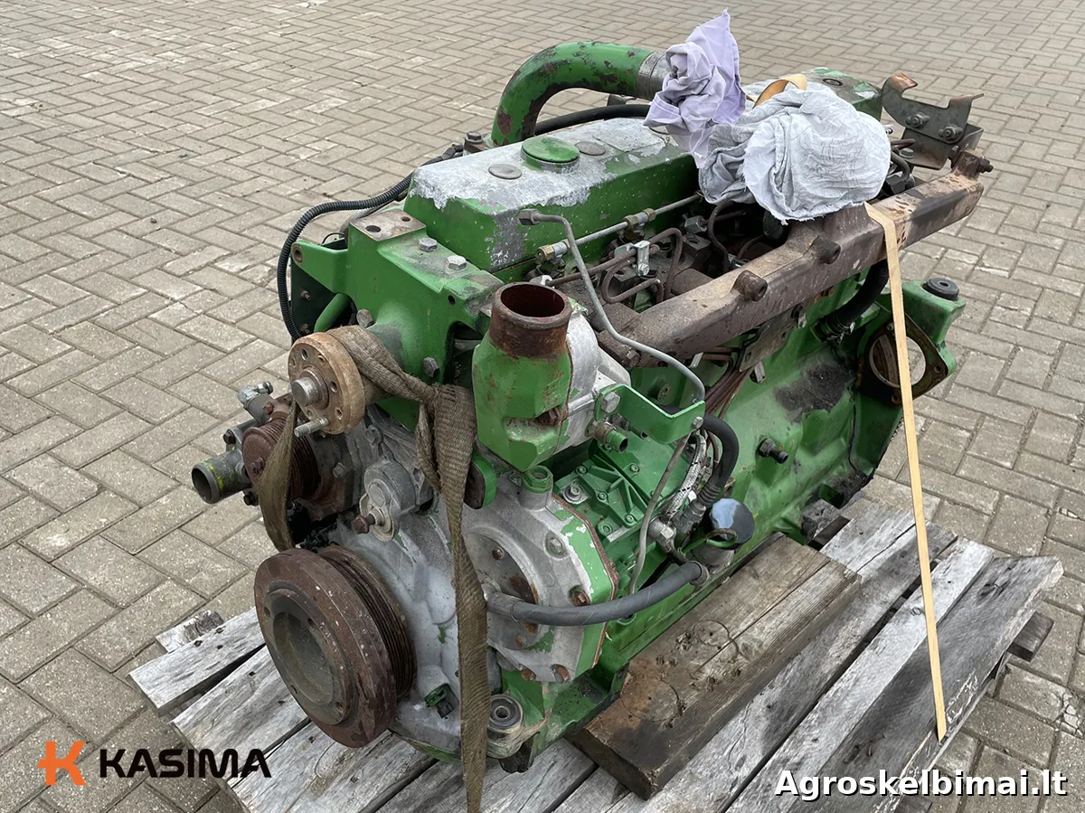Parduodamas John Deere 6068TLA53 variklis - Traktoriai nuotrauka 4
