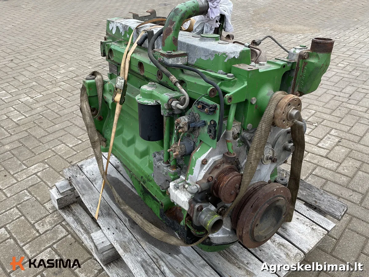 Parduodamas John Deere 6068TLA53 variklis - Traktoriai nuotrauka 5