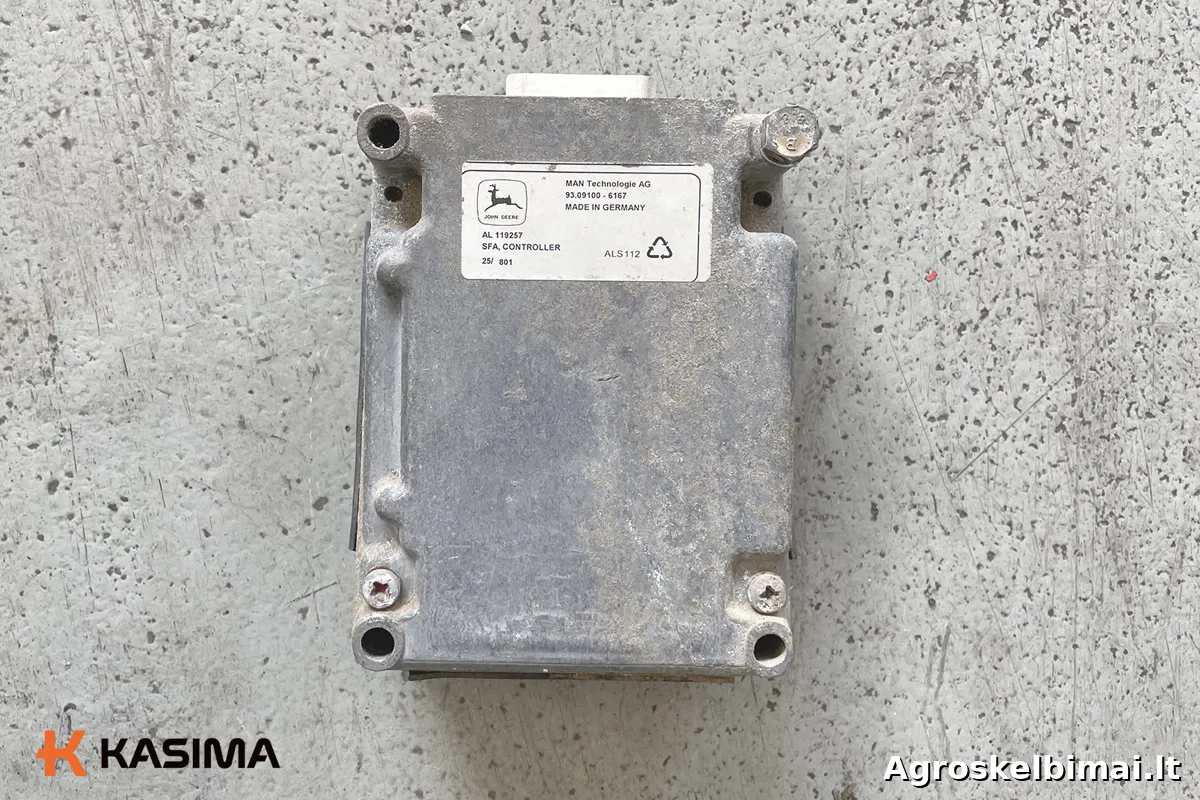 Parduodamas John Deere 6910S Centrinis valdymo blokas SFA