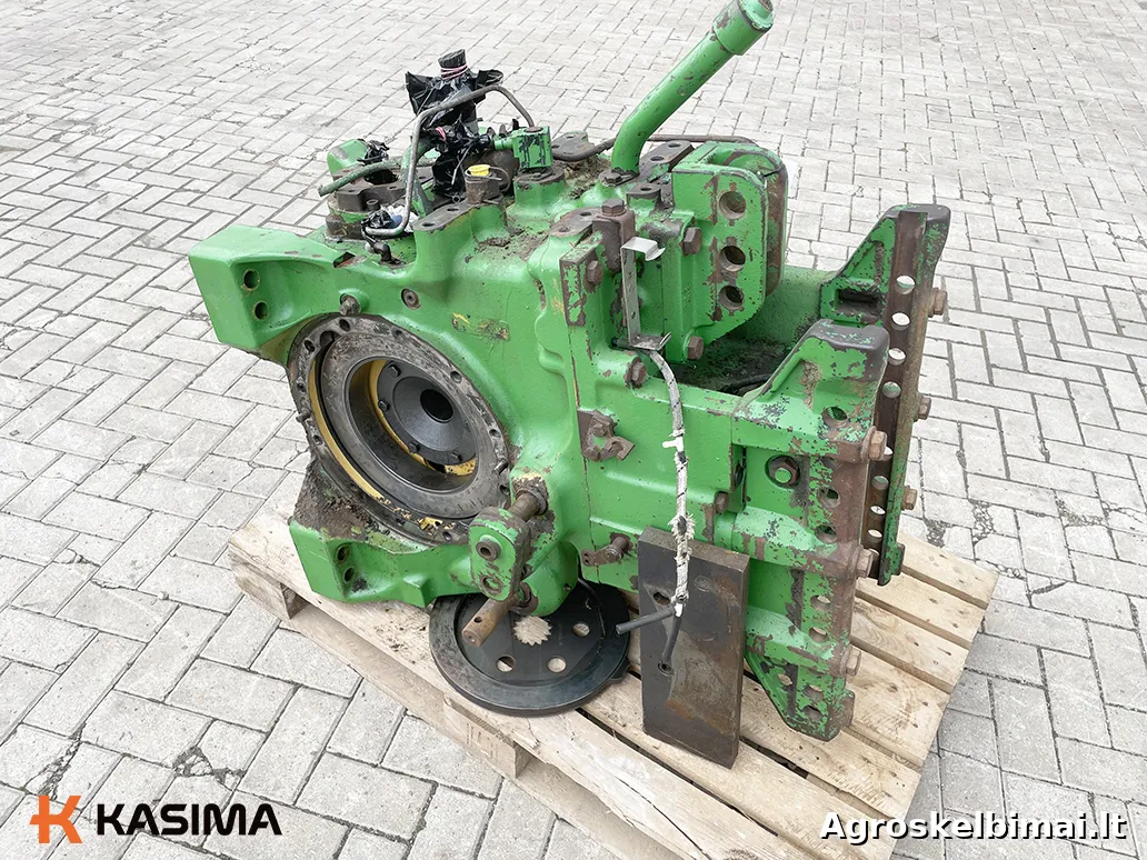 Parduodamas John Deere 6910S galinio tilto diferencialas - Traktoriai nuotrauka 3
