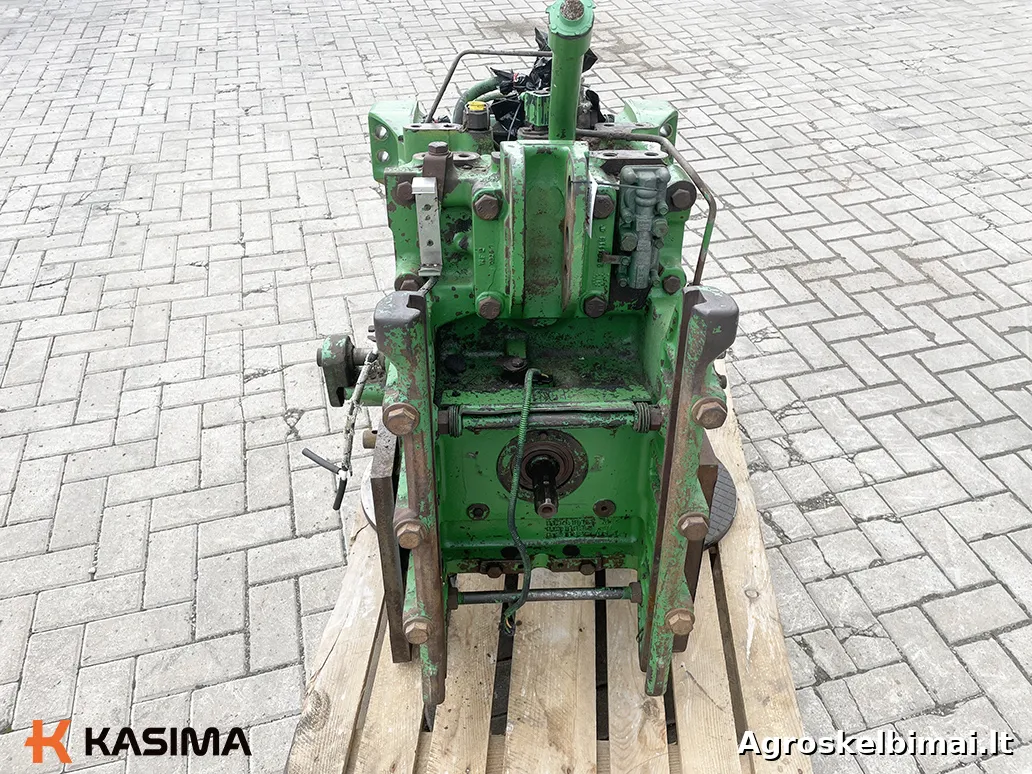 Parduodamas John Deere 6910S galinio tilto diferencialas - Traktoriai nuotrauka 4