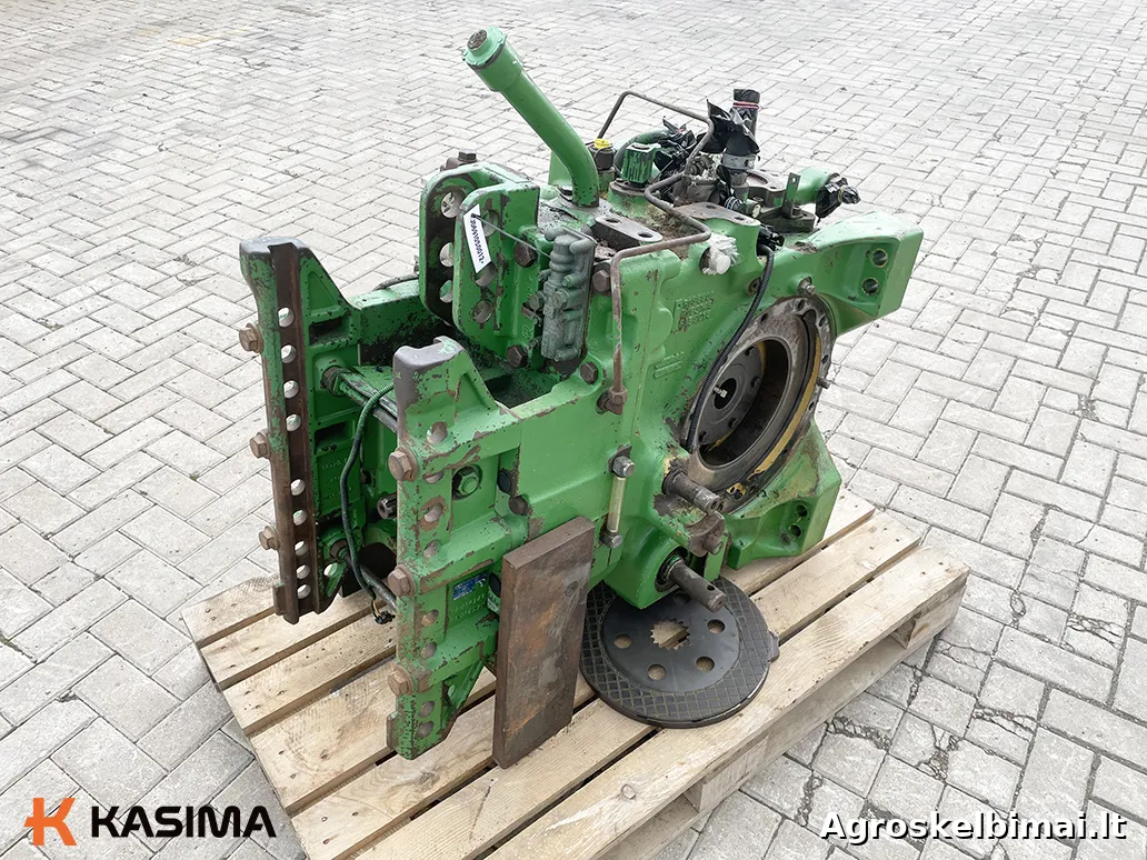 Parduodamas John Deere 6910S galinio tilto diferencialas - Traktoriai nuotrauka 5