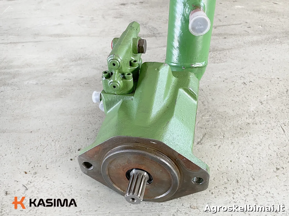 Parduodamas John Deere 6910S hidraulinis siurblys - Traktoriai nuotrauka 6