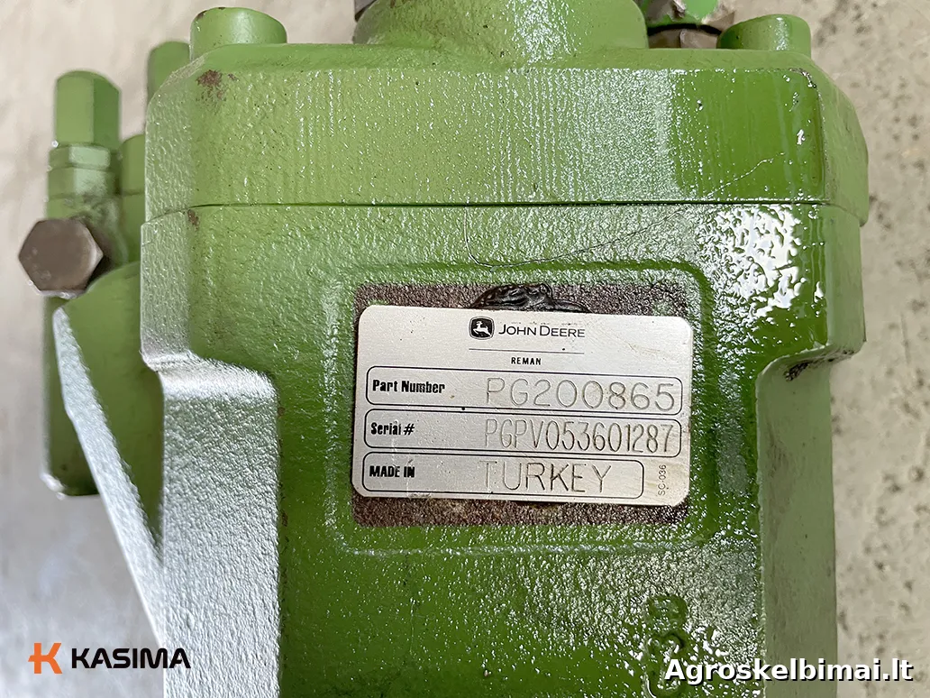 Parduodamas John Deere 6910S hidraulinis siurblys - Traktoriai nuotrauka 7