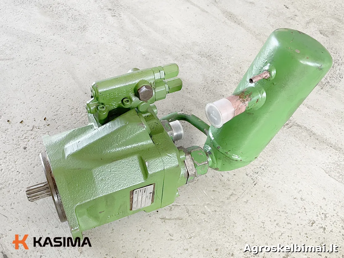 Parduodamas John Deere 6910S hidraulinis siurblys - Traktoriai nuotrauka 3