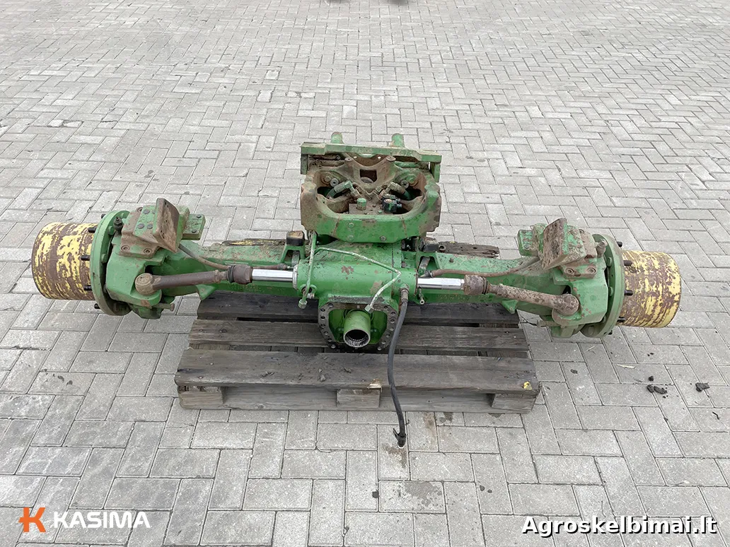 Parduodamas John Deere 6910S priekinis tiltas - Traktoriai nuotrauka 2