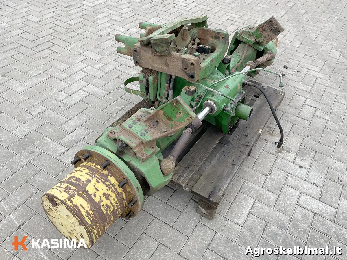 Parduodamas John Deere 6910S priekinis tiltas - Traktoriai nuotrauka 3