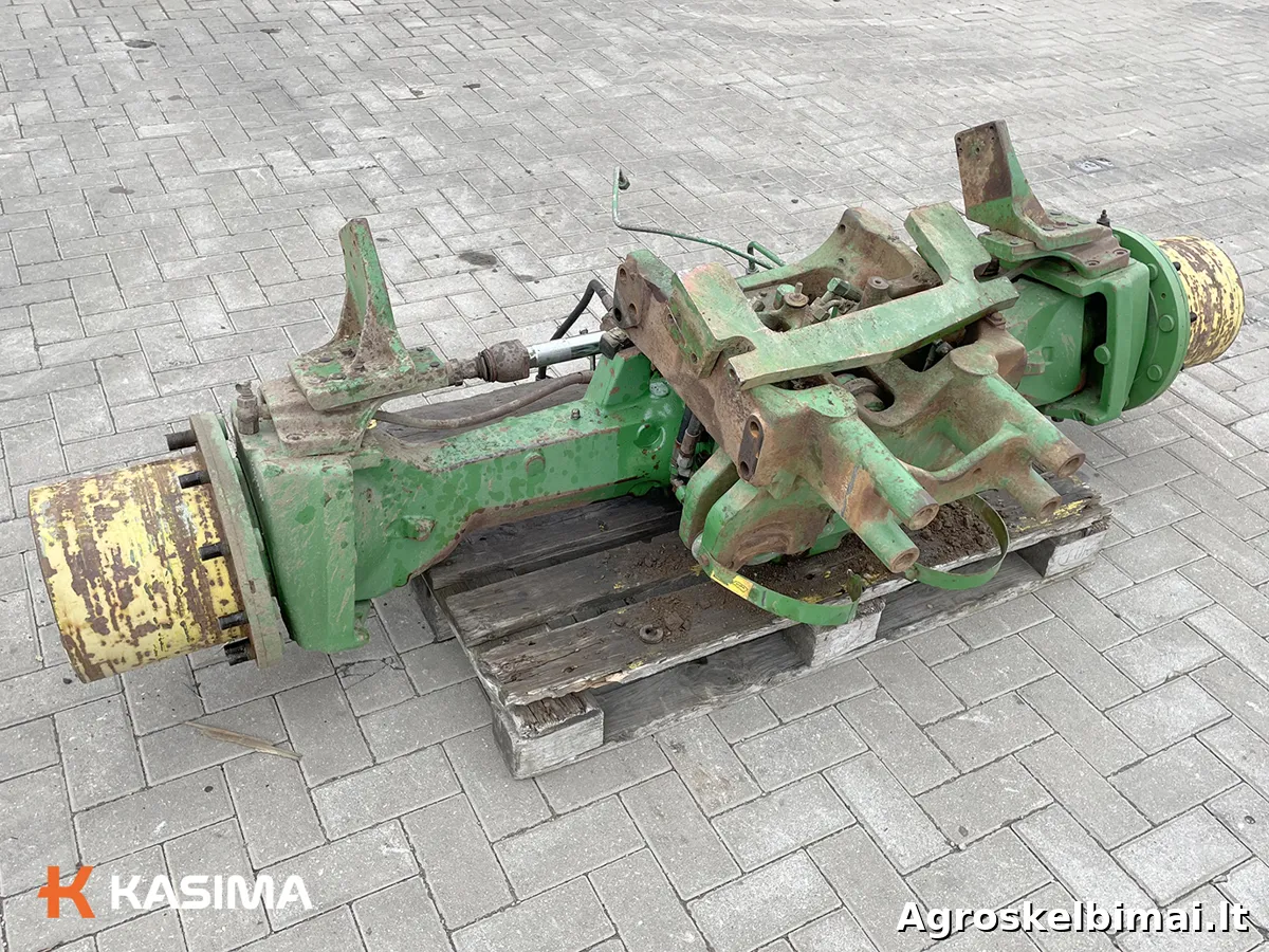 Parduodamas John Deere 6910S priekinis tiltas - Traktoriai nuotrauka 5