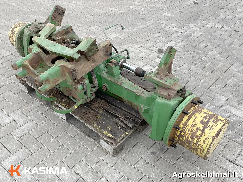 Parduodamas John Deere 6910S priekinis tiltas - Traktoriai nuotrauka 4