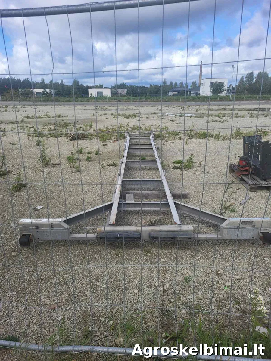Parduodamas kablys (farkopas) ir porėmis - Technika nuotrauka 3