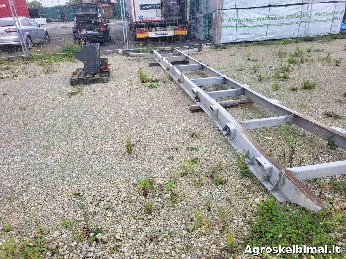 Parduodamas kablys (farkopas) ir porėmis - Technika nuotrauka 9