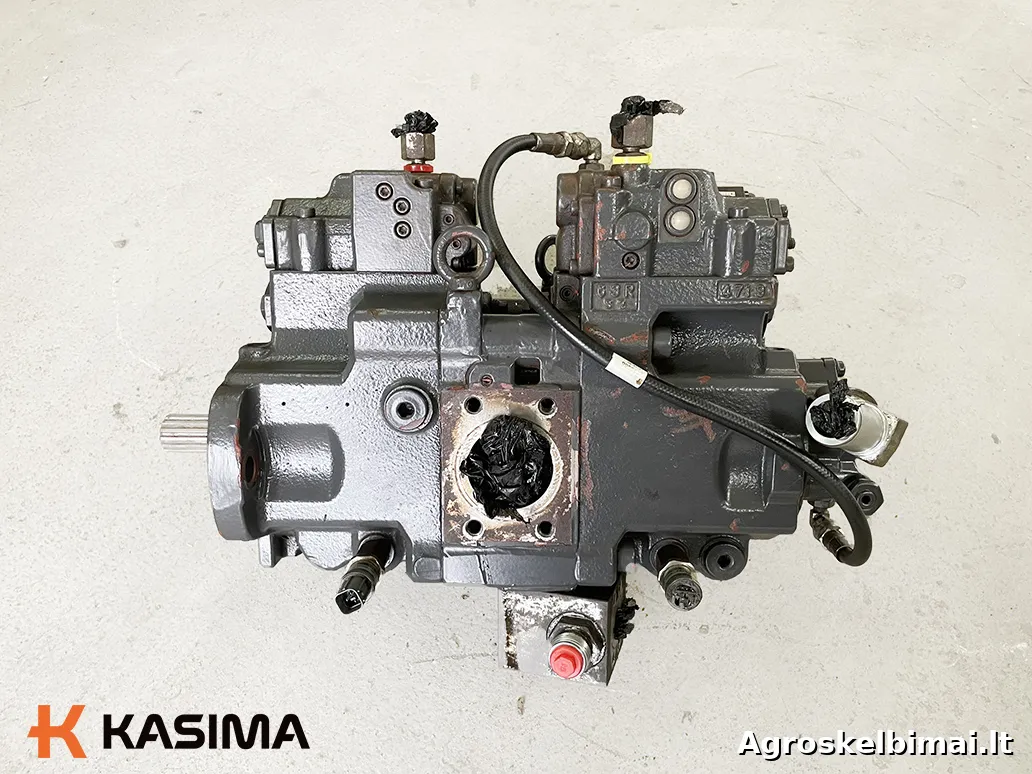 Parduodamas Kawasaki K7V63 hidraulinis siurblys - Statybinė technika, Telšiai